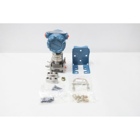 Rosemount -1000-1000PSI 10.5-42.4V-DC DIFFERENTIAL PRESSURE TRANSMITTER 3051S1CD3A2F12A1AB1D1D2L4P9